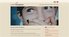Desktop Screenshot of earth-translations.com